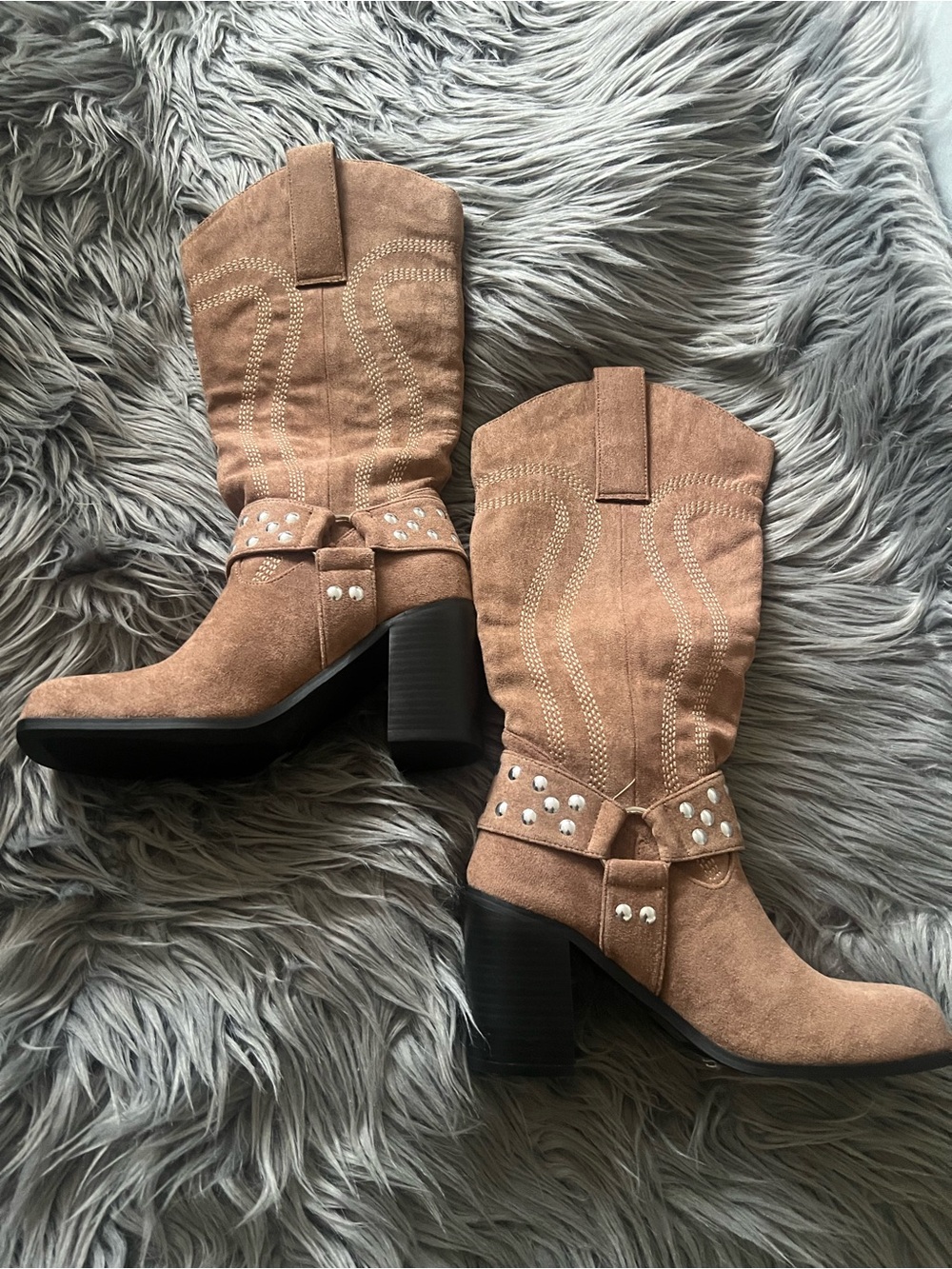 Fashion nova cowboy boots